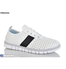 Кросівки жіночі на літо (8 пар р.39-43) білий  "DIANA"