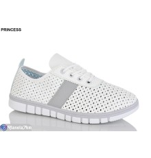 Кросівки жіночі на літо (8 пар р.39-43) білий  "DIANA"