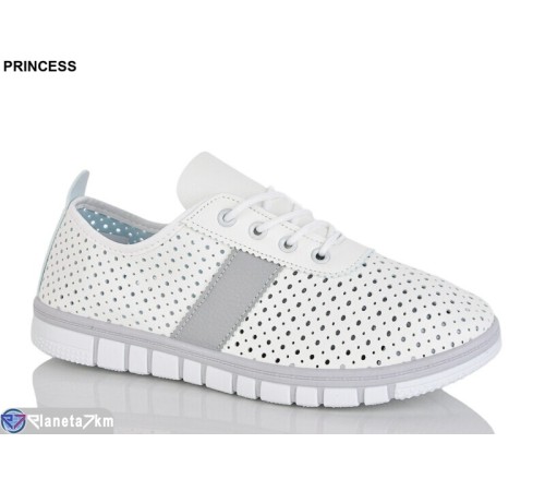 Кросівки жіночі на літо (8 пар р.39-43) білий  "DIANA"