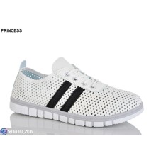 Кросівки жіночі на літо (8 пар р.39-43) білий  "DIANA"