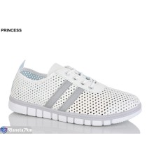 Кросівки жіночі на літо (8 пар р.39-43) білий  "DIANA"