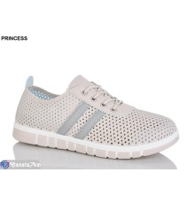 Кросівки жіночі на літо (8 пар р.39-43) бежевий  "DIANA"