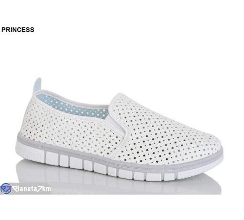 Сліпони жіночі на літо (8 пар р.39-43) білий  "DIANA"