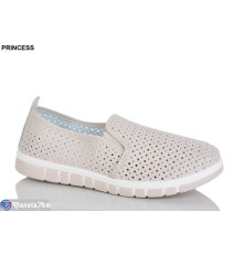 Сліпони жіночі на літо (8 пар р.39-43) бежевий  "DIANA"