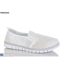 Сліпони жіночі на літо (8 пар р.39-43) білий  "DIANA"