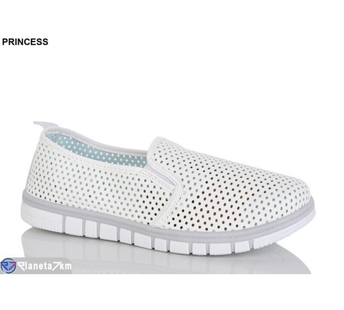 Сліпони жіночі на літо (8 пар р.39-43) білий  "DIANA"