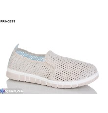 Сліпони жіночі на літо (8 пар р.39-43) бежевий  "DIANA"