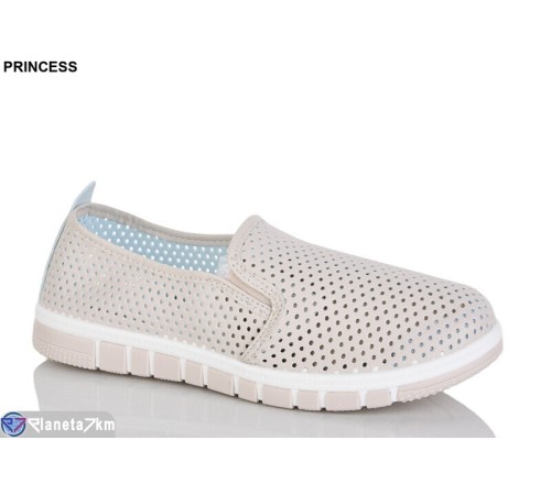 Сліпони жіночі на літо (8 пар р.39-43) бежевий  "DIANA"