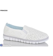 Сліпони жіночі на літо (8 пар р.39-43) білий  "DIANA"