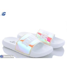 Шлепки жіночі на літо (8 пар р.36-41) жовтий  "Navigator"