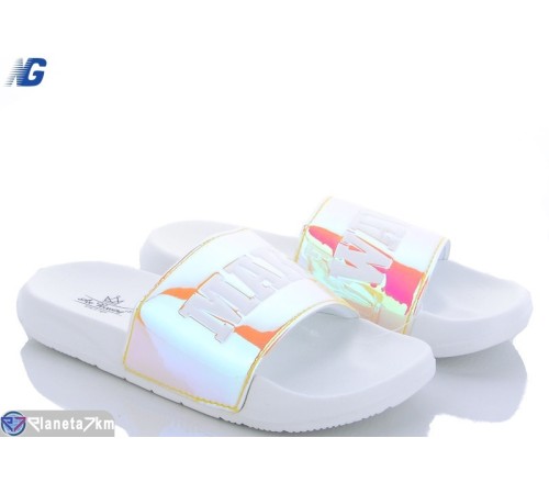 Шлепки жіночі на літо (8 пар р.36-41) жовтий  "Navigator"