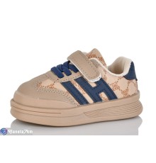 Дитячі кросівки на весну/осінь (10 пар р.16-20) коричневий  "HIGULA"