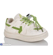 Дитячі кросівки на весну/осінь (10 пар р.21-26) бежевий  "HIGULA"