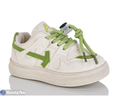 Дитячі кросівки на весну/осінь (10 пар р.21-26) бежевий  "HIGULA"