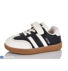 Дитячі кросівки на весну/осінь (10 пар р.22-26) чорний  "HIGULA"