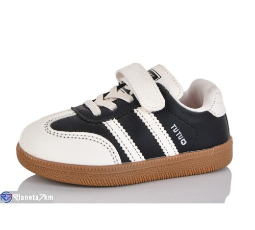 Дитячі кросівки на весну/осінь (10 пар р.22-26) чорний  "HIGULA"