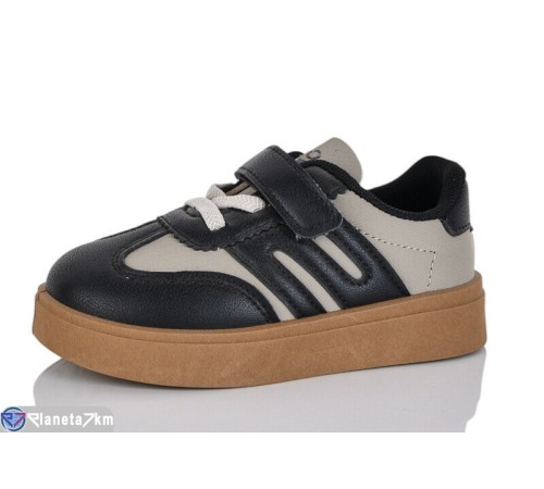 Дитячі кросівки на весну/осінь (12 пар р.26-31) чорний  "HIGULA"