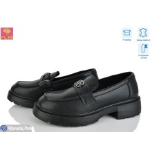 Туфлі жіночі на весну/осінь (6 пар р.36-40) чорний  "PLPS"