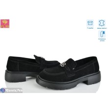 Туфлі жіночі на весну/осінь (6 пар р.36-40) чорний  "PLPS"