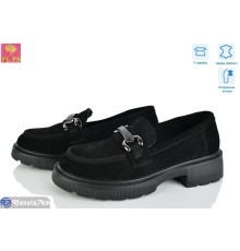 Туфлі жіночі на весну/осінь (6 пар р.36-40) чорний  "PLPS"