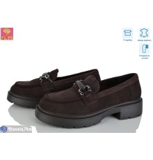 Туфлі жіночі на весну/осінь (6 пар р.36-40) коричневий  "PLPS"