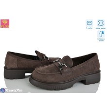 Туфлі жіночі на весну/осінь (6 пар р.36-40) коричневий  "PLPS"