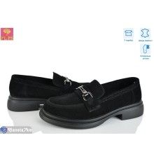 Туфлі жіночі на весну/осінь (6 пар р.36-40) чорний  "PLPS"
