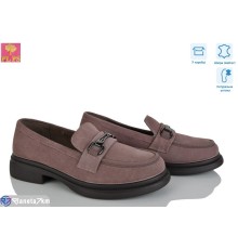 Туфлі жіночі на весну/осінь (6 пар р.36-40) коричневий  "PLPS"