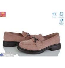 Туфлі жіночі на весну/осінь (6 пар р.36-40) бежевий  "PLPS"