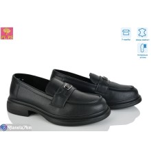 Туфлі жіночі на весну/осінь (6 пар р.36-40) чорний  "PLPS"