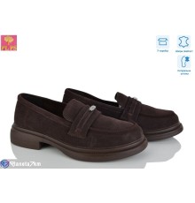 Туфлі жіночі на весну/осінь (6 пар р.36-40) коричневий  "PLPS"