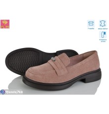 Туфлі жіночі на весну/осінь (6 пар р.36-40) бежевий  "PLPS"