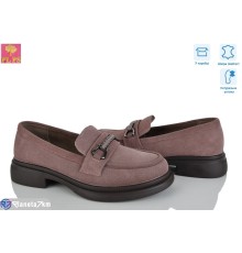 Туфлі жіночі на весну/осінь (6 пар р.36-40) коричневий  "PLPS"