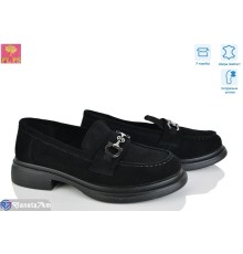 Туфлі жіночі на весну/осінь (6 пар р.36-40) чорний  "PLPS"