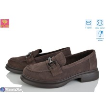 Туфлі жіночі на весну/осінь (6 пар р.36-40) коричневий  "PLPS"