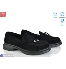 Туфлі жіночі на весну/осінь (6 пар р.36-40) чорний  "PLPS"