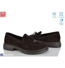 Туфлі жіночі на весну/осінь (6 пар р.36-40) коричневий  "PLPS"