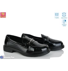 Туфлі жіночі на весну/осінь (6 пар р.36-40) чорний  "PLPS"