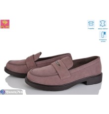 Туфлі жіночі на весну/осінь (6 пар р.36-40) коричневий  "PLPS"