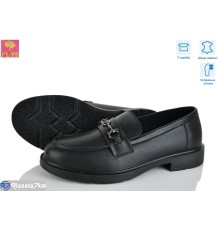 Туфлі жіночі на весну/осінь (6 пар р.36-40) чорний  "PLPS"