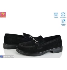 Туфлі жіночі на весну/осінь (6 пар р.36-40) чорний  "PLPS"