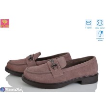 Туфлі жіночі на весну/осінь (6 пар р.36-40) коричневий  "PLPS"