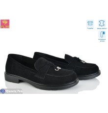 Туфлі жіночі на весну/осінь (6 пар р.36-40) чорний  "PLPS"