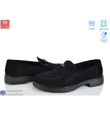 Туфлі жіночі на весну/осінь (6 пар р.36-40) чорний  "PLPS"