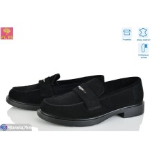 Туфлі жіночі на весну/осінь (6 пар р.36-40) чорний  "PLPS"