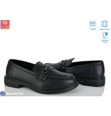 Туфлі жіночі на весну/осінь (6 пар р.36-40) чорний  "PLPS"