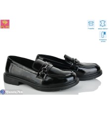 Туфлі жіночі на весну/осінь (6 пар р.36-40) чорний  "PLPS"