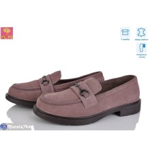 Туфлі жіночі на весну/осінь (6 пар р.36-40) коричневий  "PLPS"