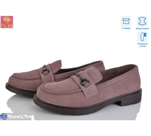 Туфлі жіночі на весну/осінь (6 пар р.36-40) коричневий  "PLPS"