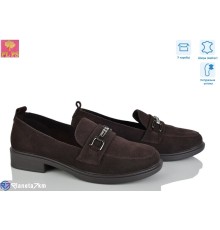 Туфлі жіночі на весну/осінь (6 пар р.36-40) коричневий  "PLPS"